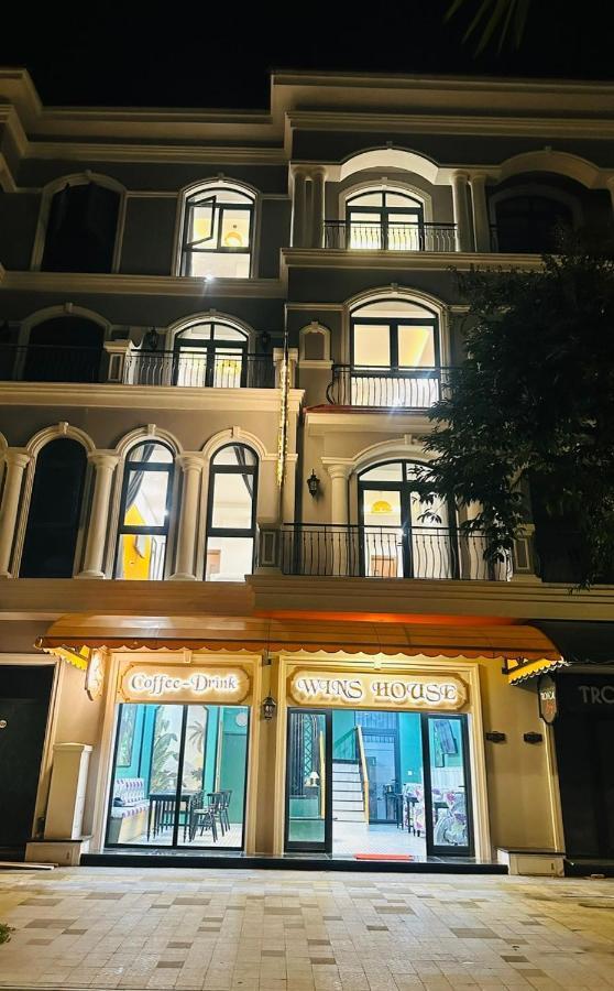 Hotel Wins House Phú Quốc Exterior foto