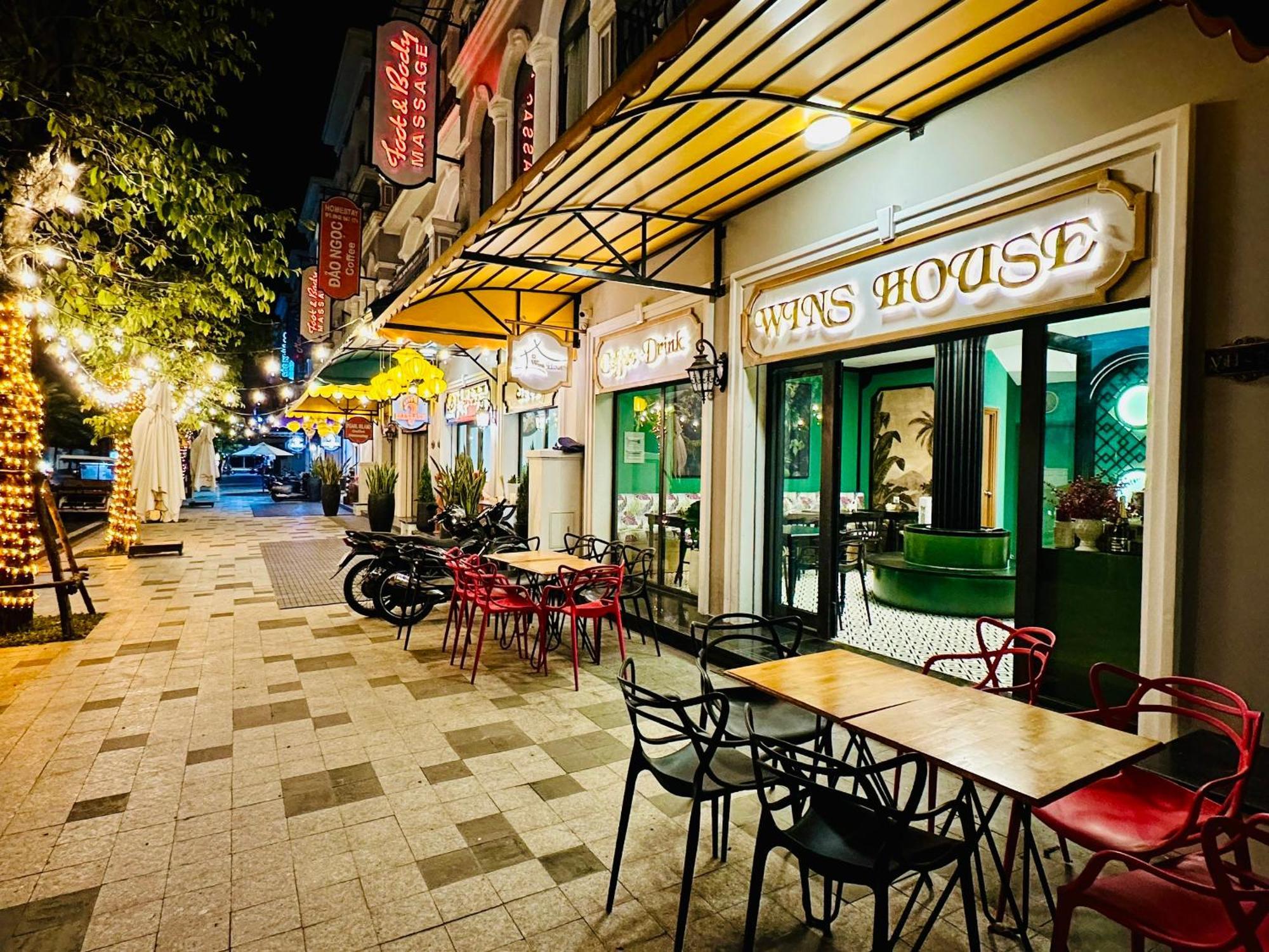 Hotel Wins House Phú Quốc Exterior foto